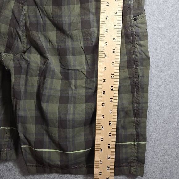 Lululemon Checkered Shorts 32 Chino ABC Classic 11" - Picture 9 of 10